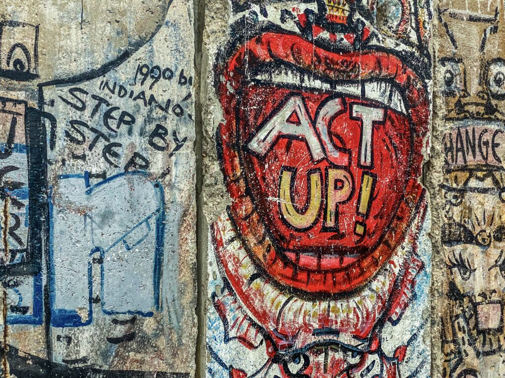 Berlin Wall at the Newseum