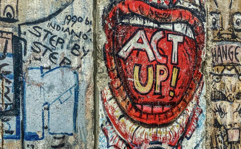 Berlin Wall at the Newseum